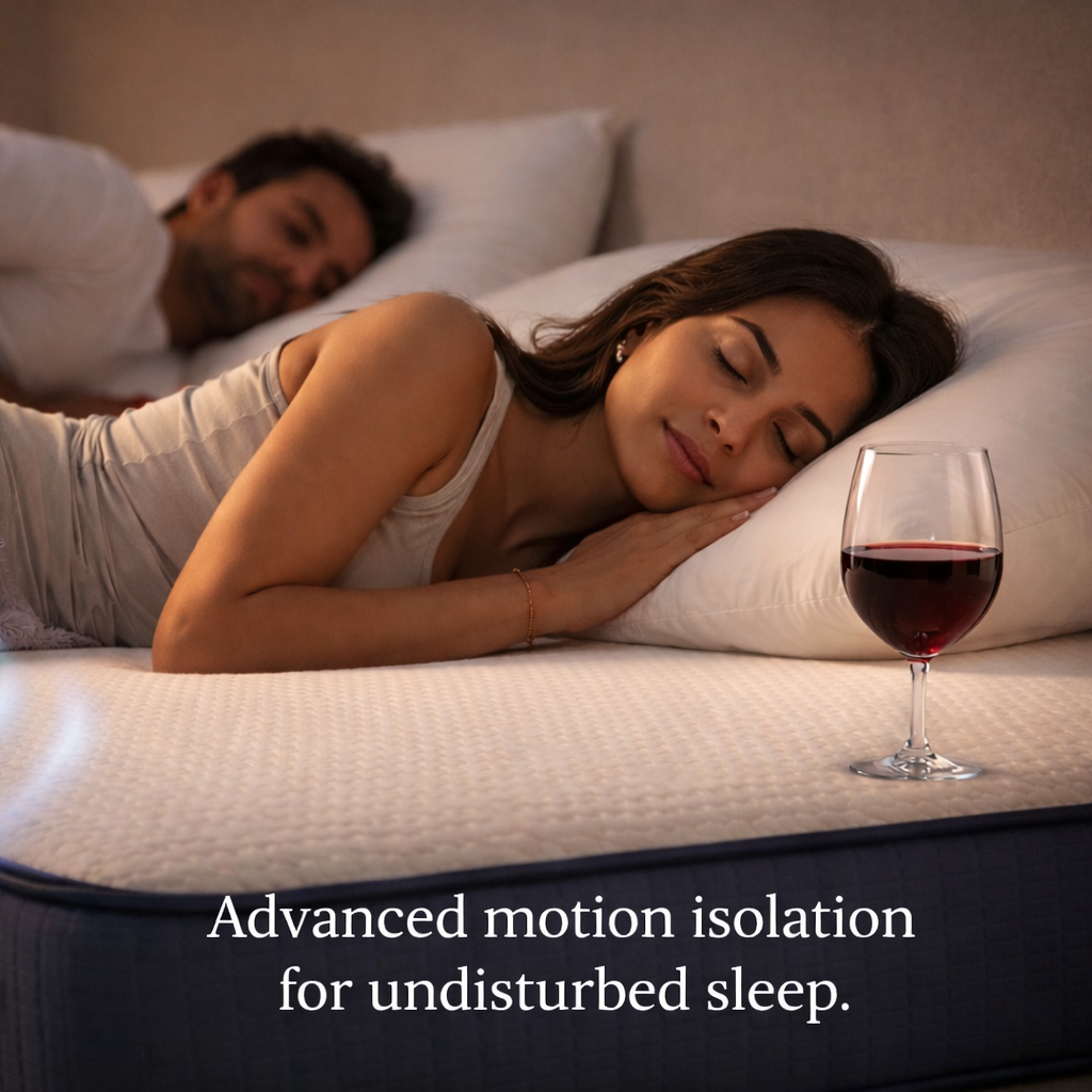 Hybrid latex Mattress