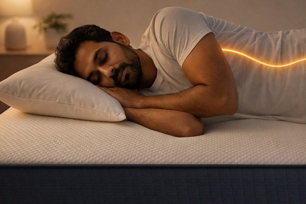 Hybrid latex Mattress